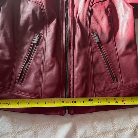 Guess Leather Jacket - Picture 15 of 15
